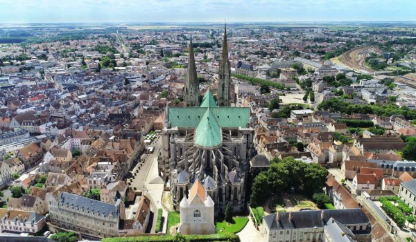 Chartres, ville lumière...